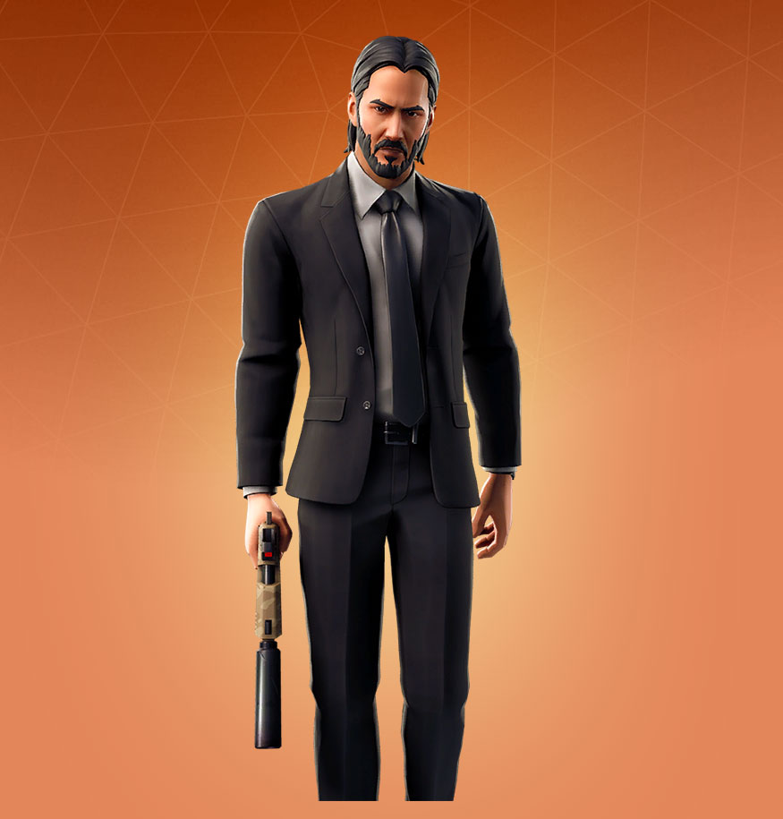 John Wick skin