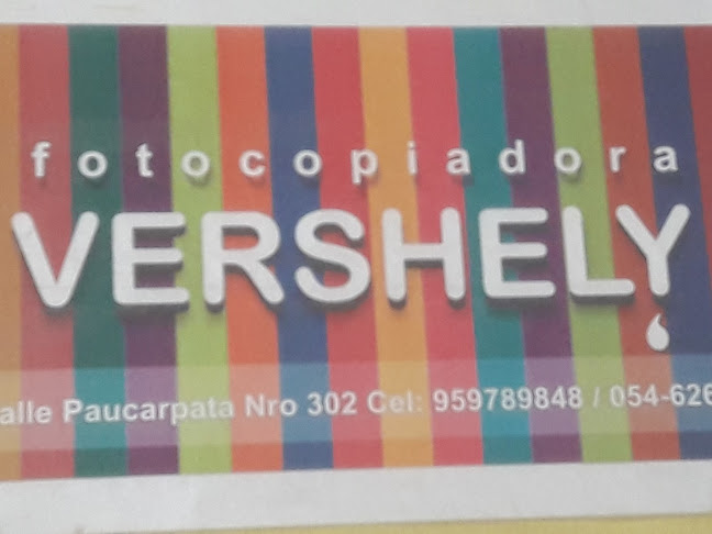 Vershely - Arequipa