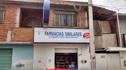 Farmacias Similares Fidencio Juarez Mejía 19-B, Tenencia Morelos, 58341 Morelia, Mich. Mexico