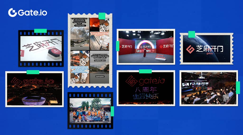 Deixe as criptomoedas se iluminarem: são nove anos de história da Gate.io!