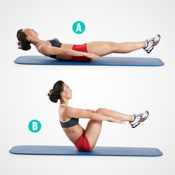 Abdominal Training than Crunches More Effective 5 Action 
