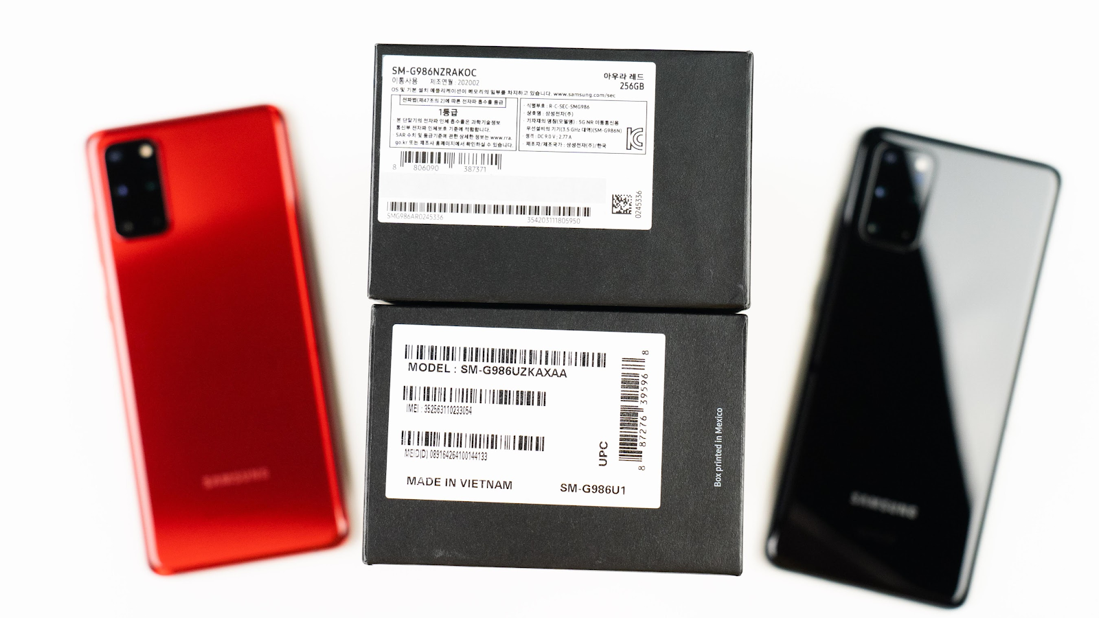 韓版、美版差在哪?美國版 Galaxy S20+ 5G 開箱 韓版、美版差在哪?美國版 Galaxy S20+ 5G 開箱