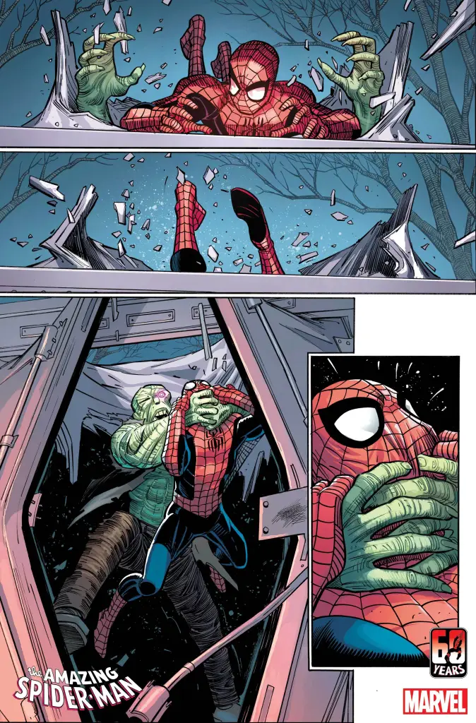 The Amazing Spider-Man (2022-) Chapter 1 - Page 1