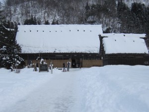 白川郷　和田家