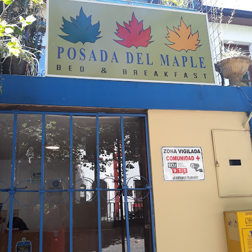 Horarios de Posada del Maple