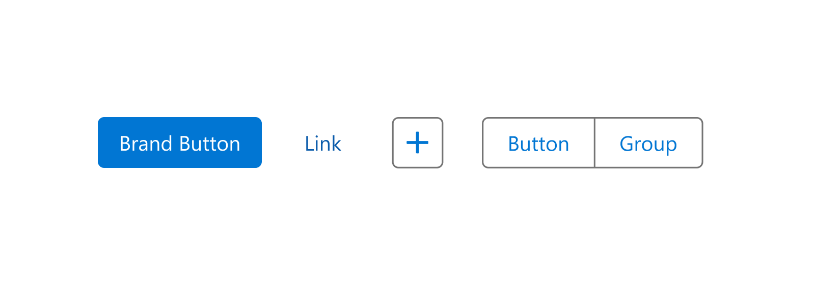 Brand button