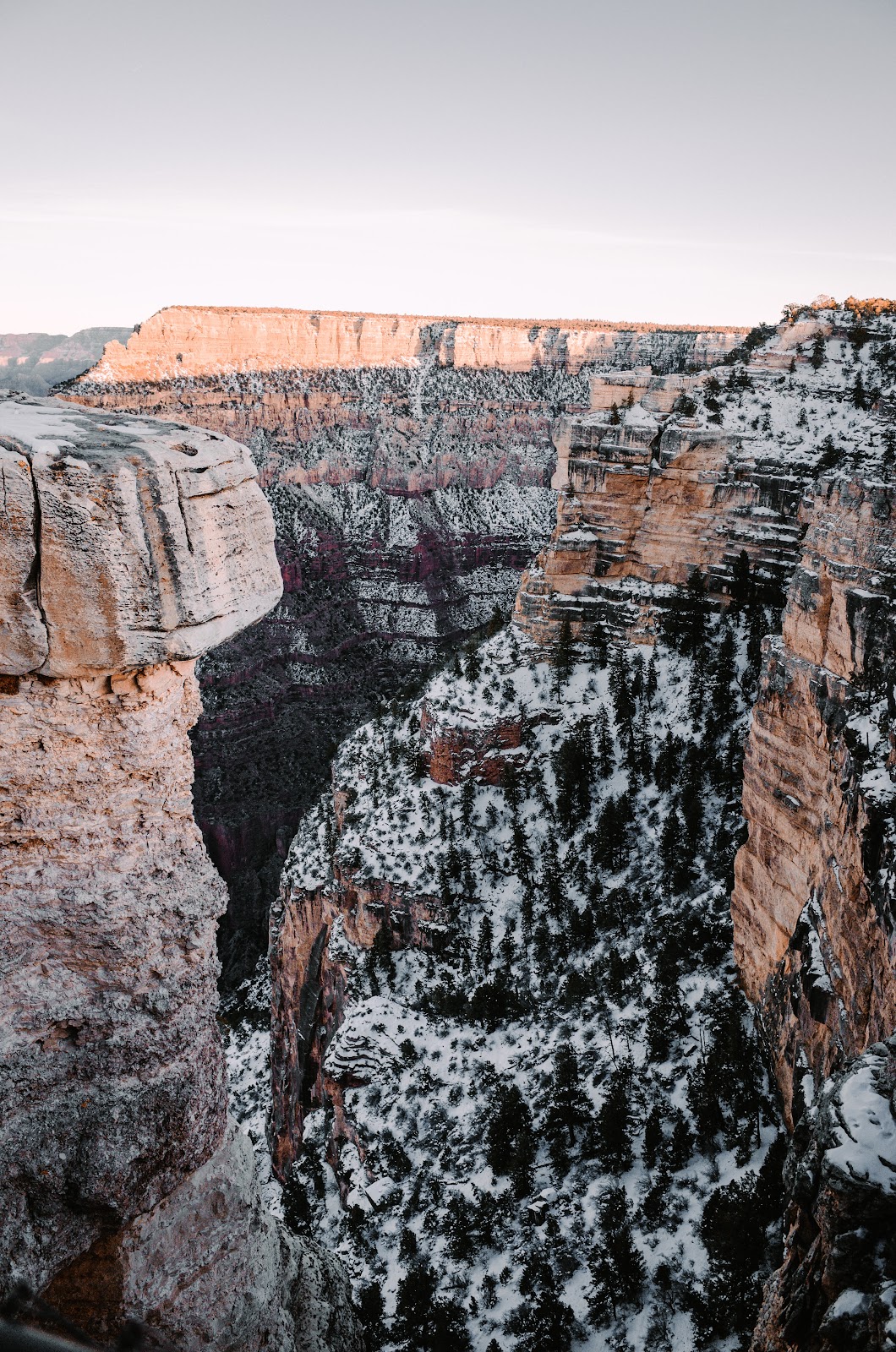 Grand Canyon in Winter