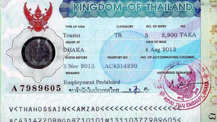 Dịch vụ làm visa Thái Lan - Visa du lịch Thái Lan