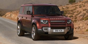 Land Rover Defender 2023 với vẻ đẹp sang trọng, thời thượng
