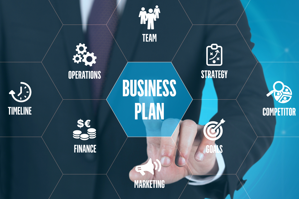 Merancang business plan dapat dilakukan sambil menjalankan praktik bisnis. 