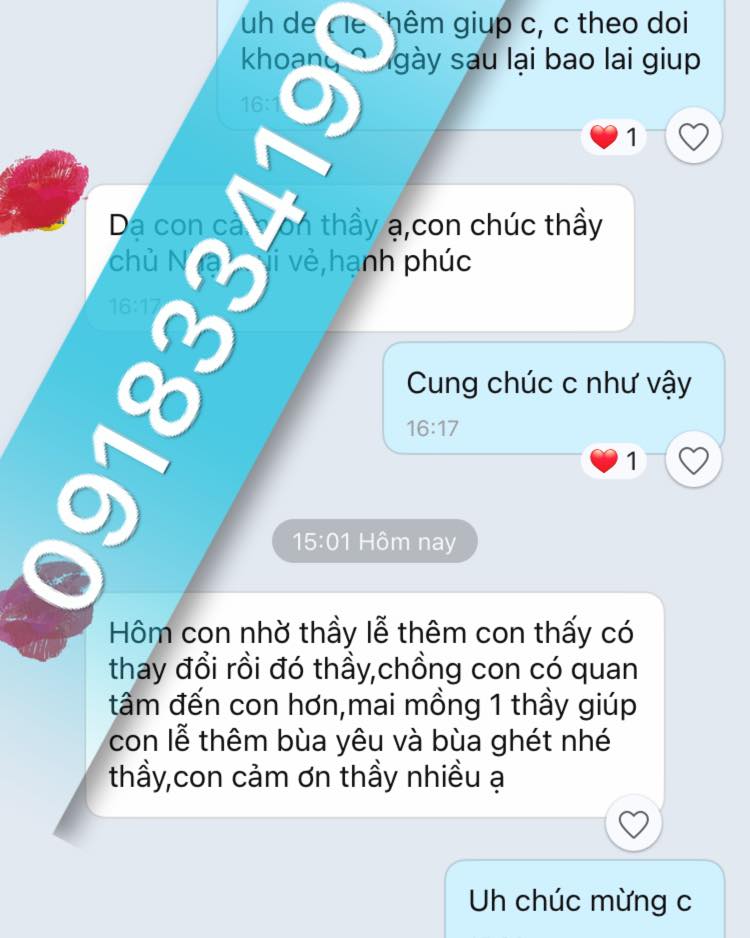 cách làm bùa để chồng nghe lời vợ