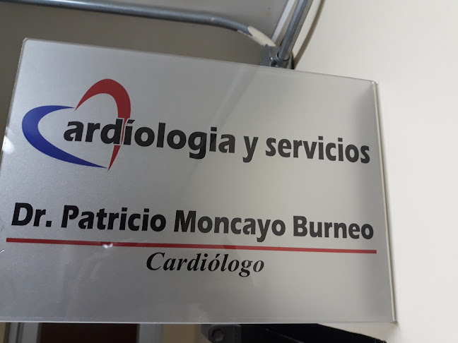 Opiniones de Dr.Patricio Moncayo Burneo en Guayaquil - Cardiólogo