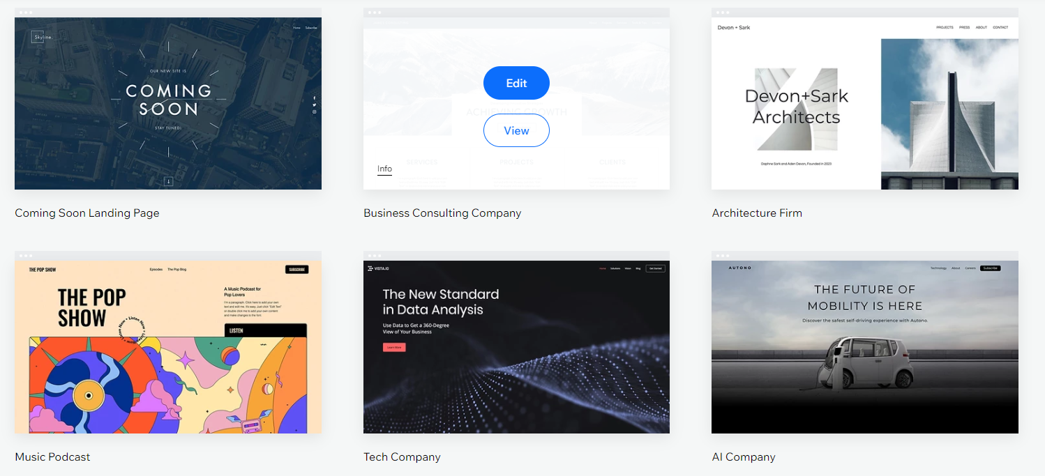 start a blog with wix in south africa