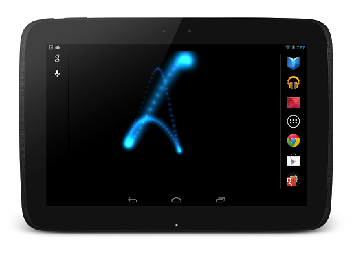 Download Particle Snake Live Wallpaper apk