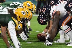 Image result for green bay packers and chicago bears