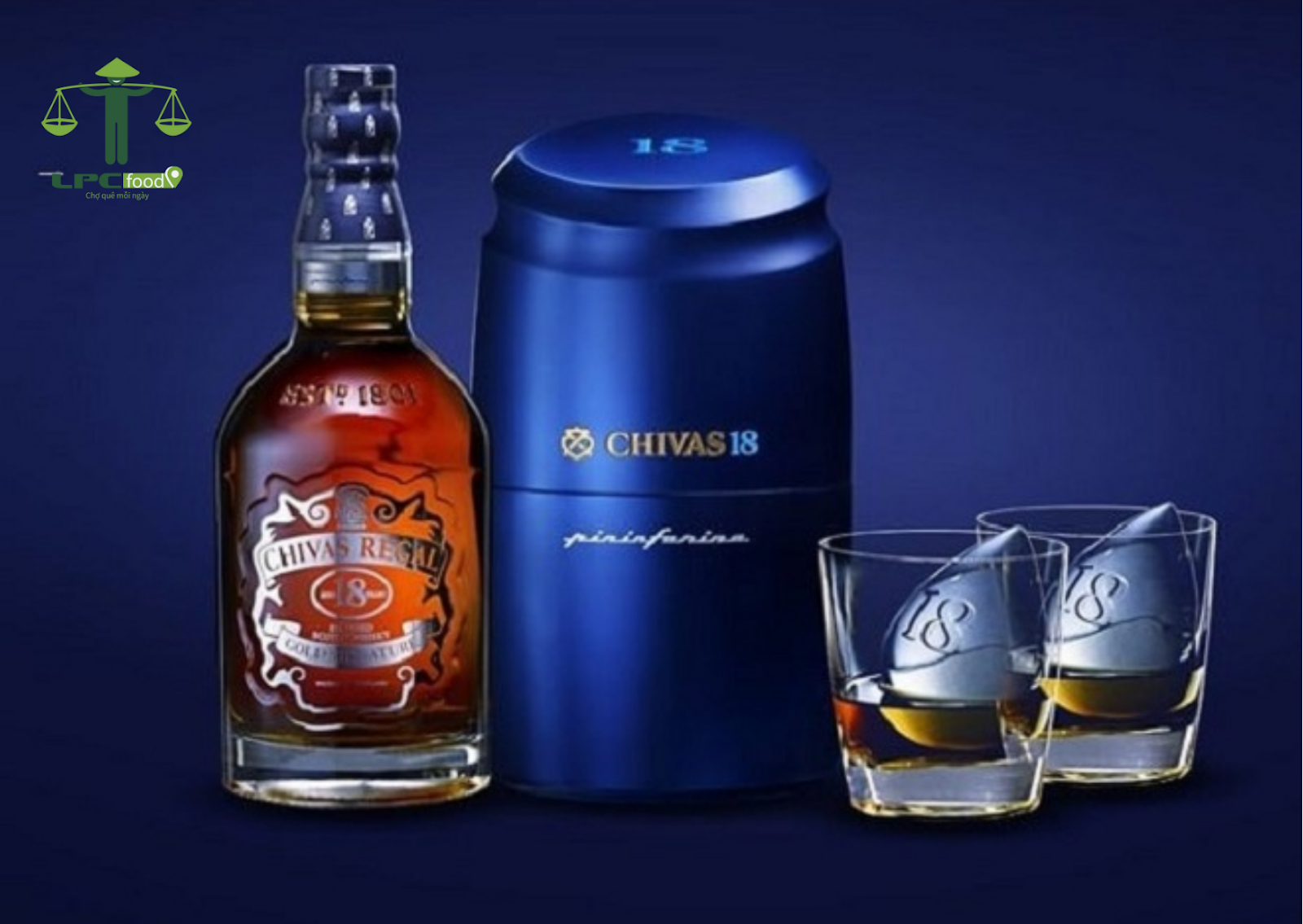 Những điều có thể bạn chưa biết về rượu Chivas