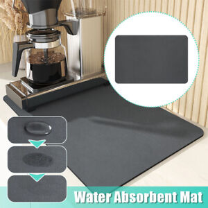 SDJMa Draining Mat,11.8'' X 20'' Super Absorbent Dish Drying Mat