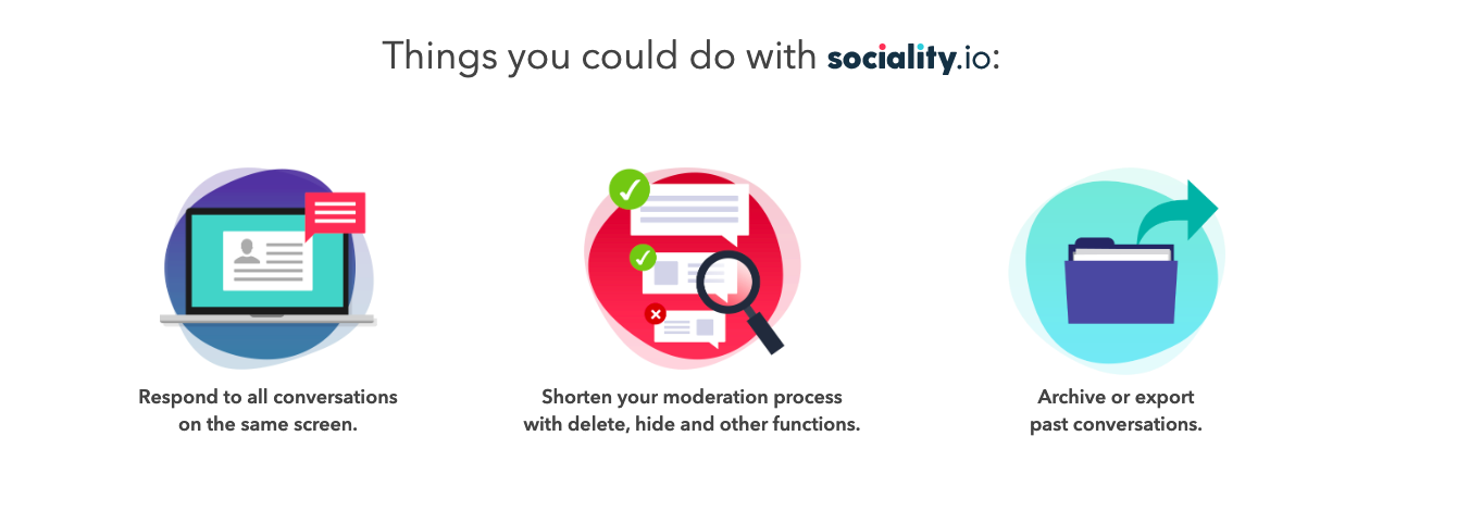 Hootsuite vs Sociality.io - Sociality.io inbox