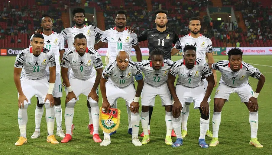 Ghana được đánh giá cao hơn đội tuyển Hàn Quốc
