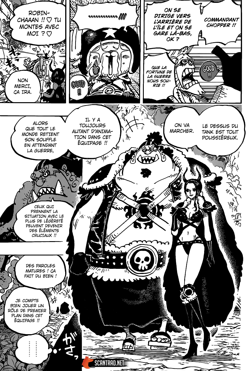 One Piece: Chapter 979 - Page 9