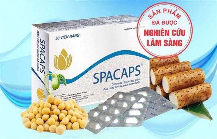 Spacaps - Giải pháp an toàn, hiệu quả cho chị em bị khô hạn, giảm ham muốn