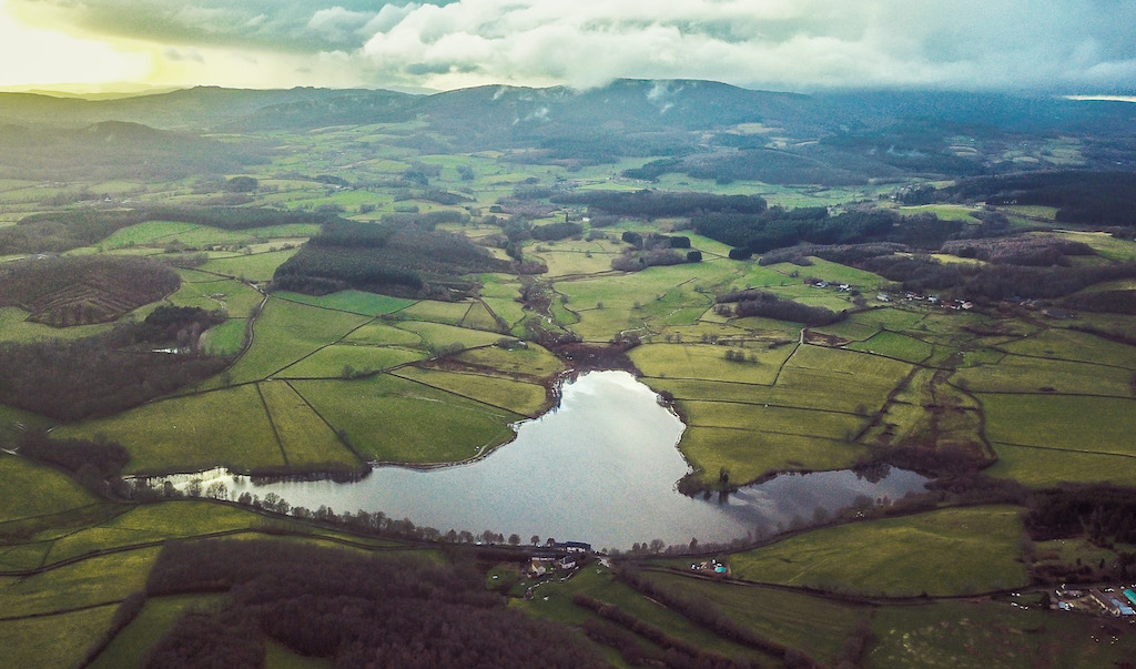 Etang des Gaulois Lake