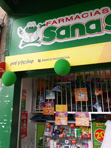 Farmacias Sana Sana - Guayaquil