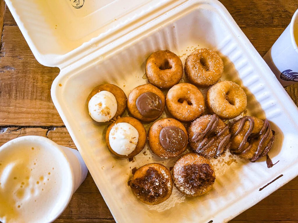 Pip's Original Doughnuts & Chai best donuts in Portland 