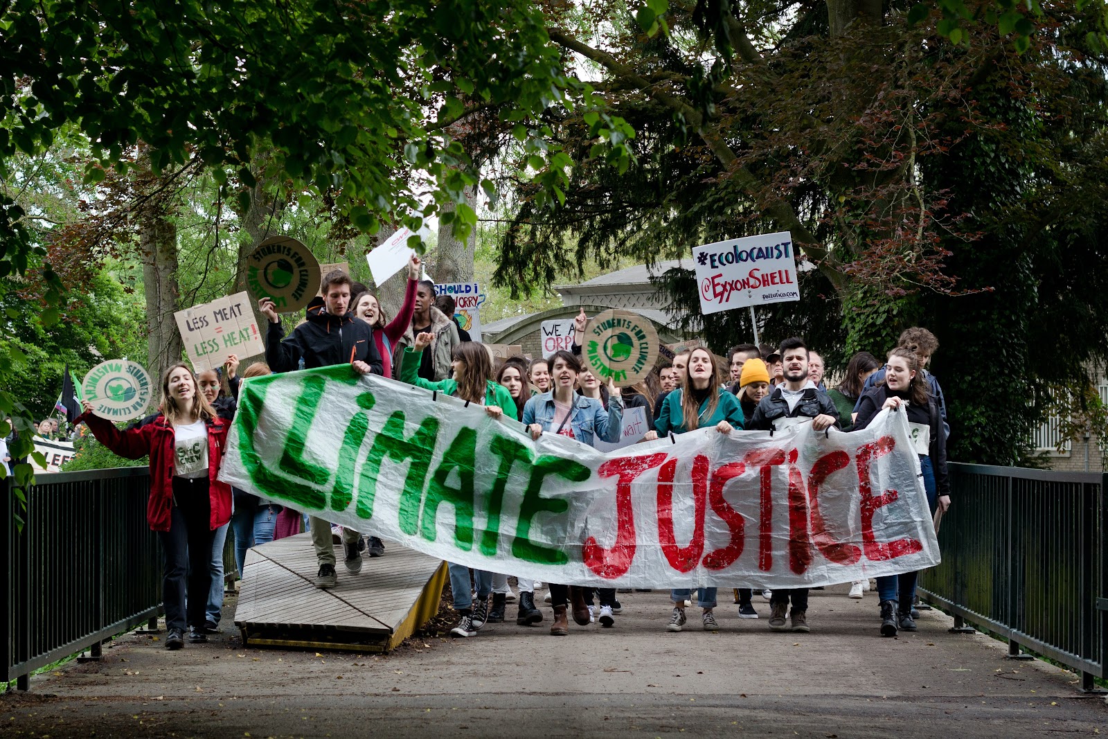 environmental justice march by Vincent M.A. Janssen