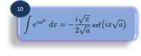 integration formula