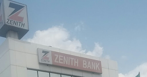 Zenith Bank ATM Machine
