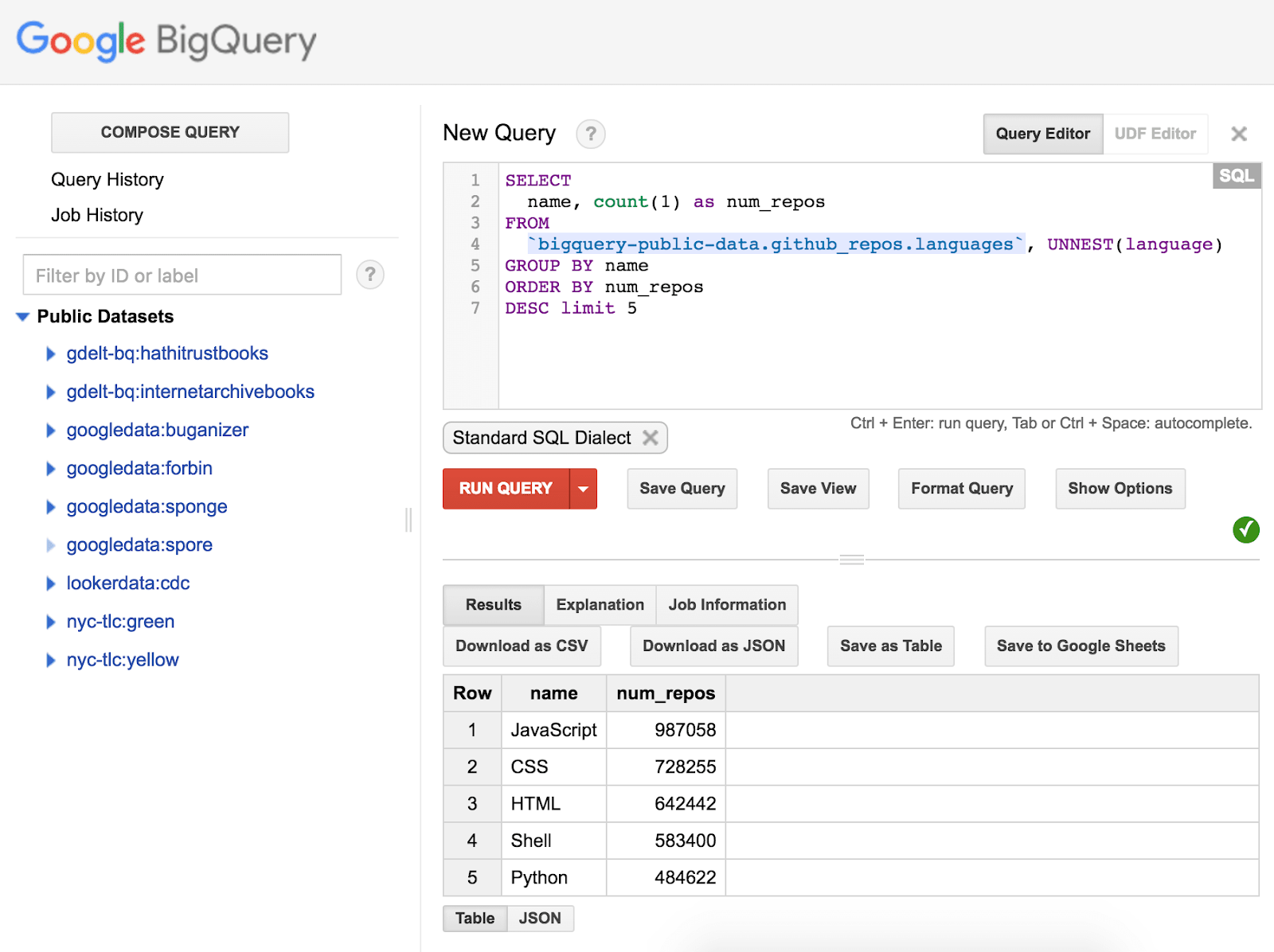 BigQuery Architecture