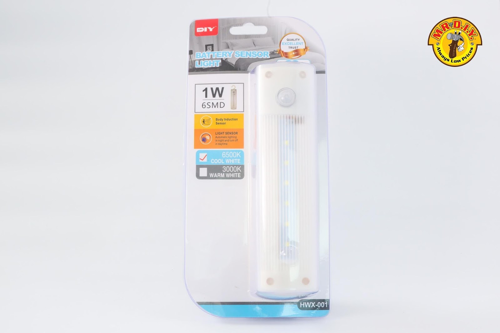 Portable Mini USB LED Light - Mr Diy Store