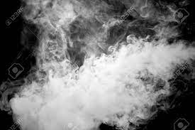 Smoke Steam On A Black Background Stock Photo, Picture And Royalty Free  Image. Image 79973296.
