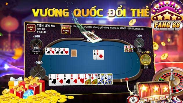 CỔNG GAME BÀI ĐỔI THƯỞNG ĐẲNG CẤP DÀNH CHO GAME THỦ - CASINO365, 123WIN, FANG88