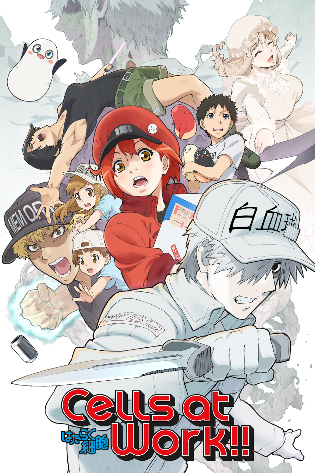 Cells At Work Review Pinned Up Ink