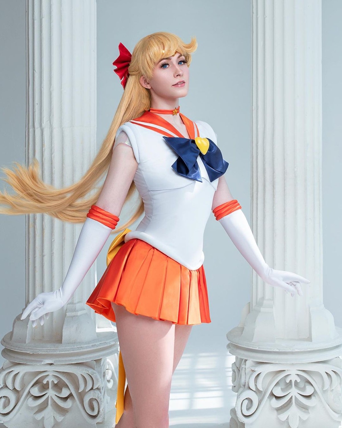 Sailor Venus cosplay por Adelhaid