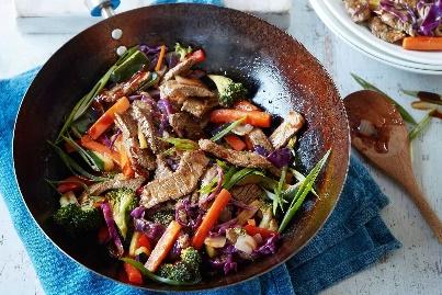 How to make Asian Beef Stir-fry Recipe