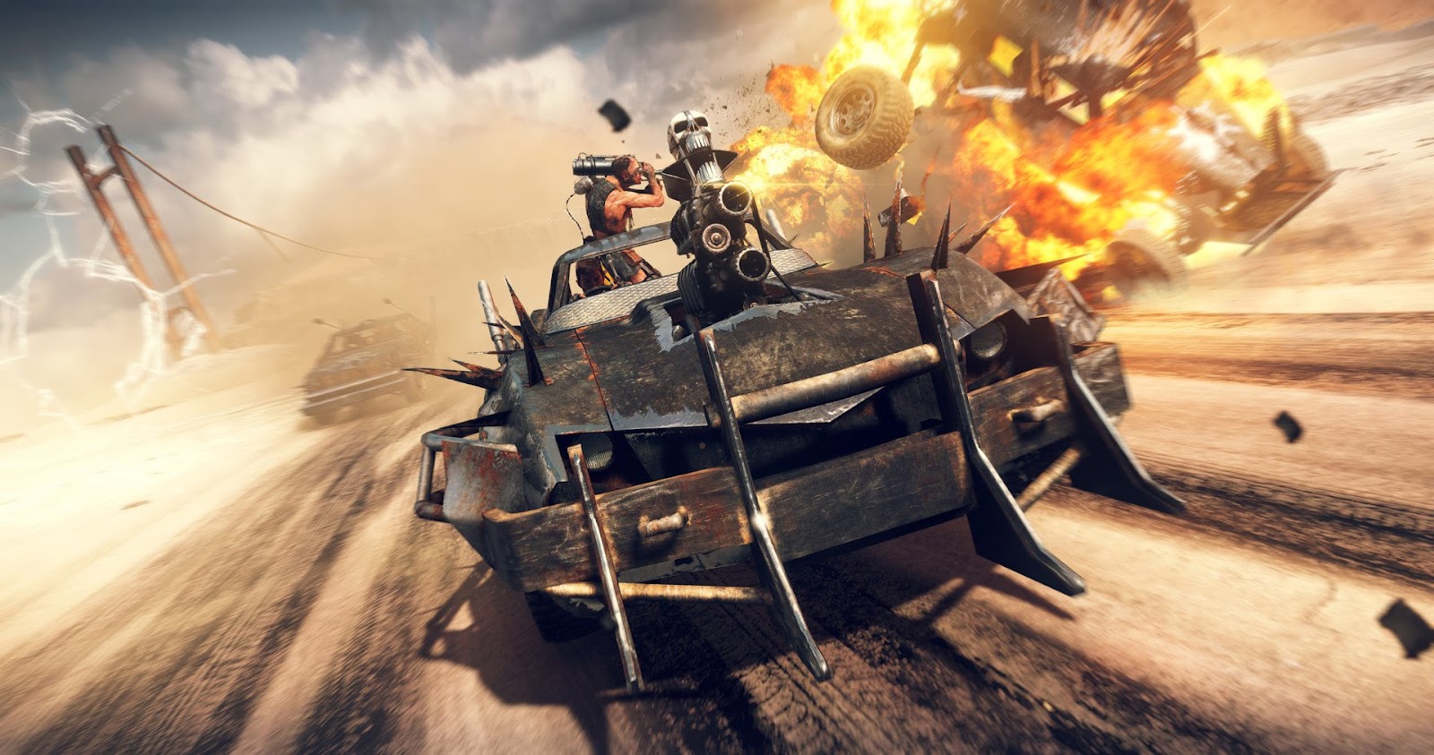 Image result for mad max screenshot