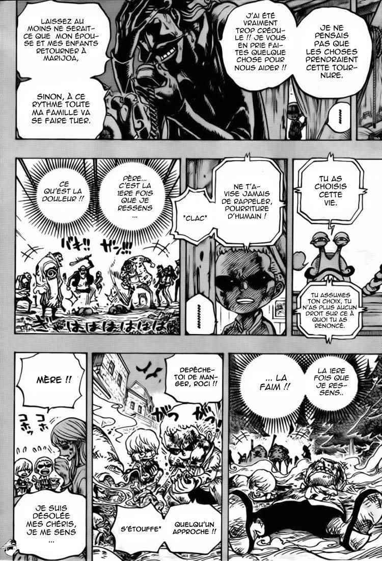 Manga One Piece Chapitre 763 - Page 9