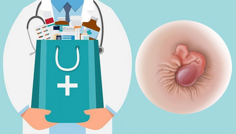 dược phẩm trị trĩ ngoại