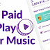 Application qui rémunère en écoutant la musique !