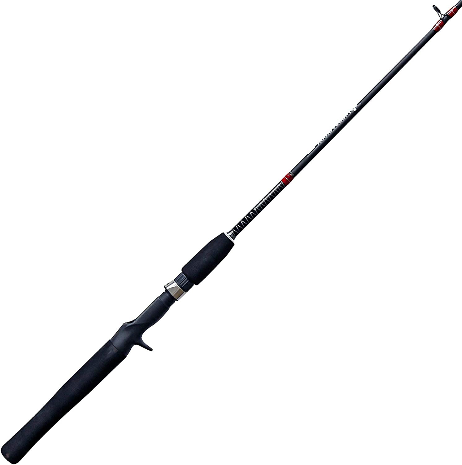 Zebco Rhino Tough Glowtip Casting Fishing Rod - Best Fishing Rod For Closed Face Reel