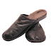 Men’s house slippers 100% genuine cow shiny leather