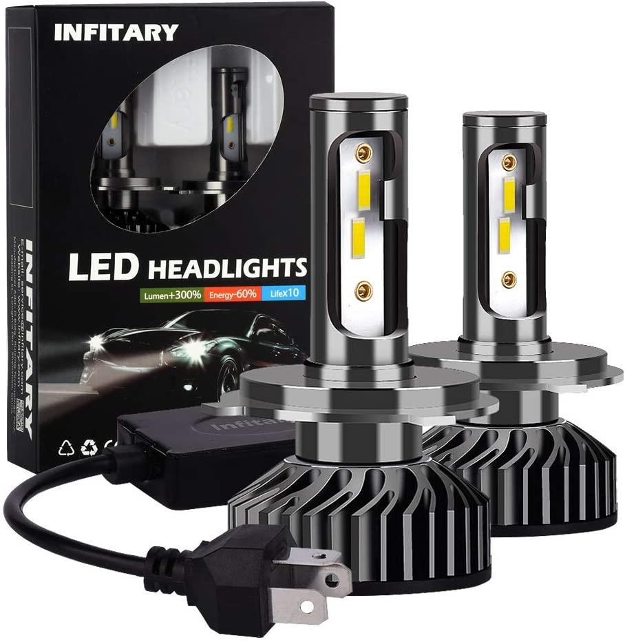 INFITARY H4 LED Headlight Bulbs