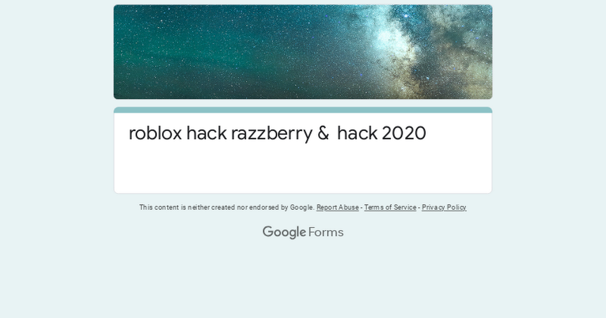 Roblox Exploit Razzberry Tools Hack 2020 Google Drive