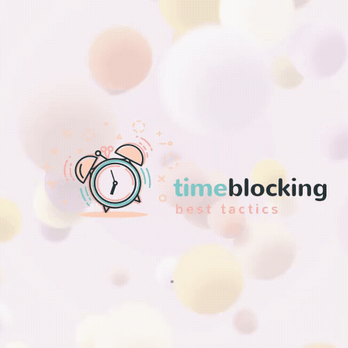 abstract animated image for time blocking 3 