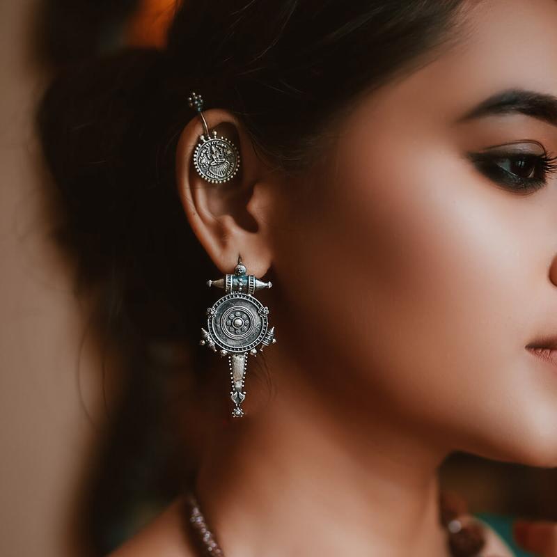 Pure Silver Earrings Online