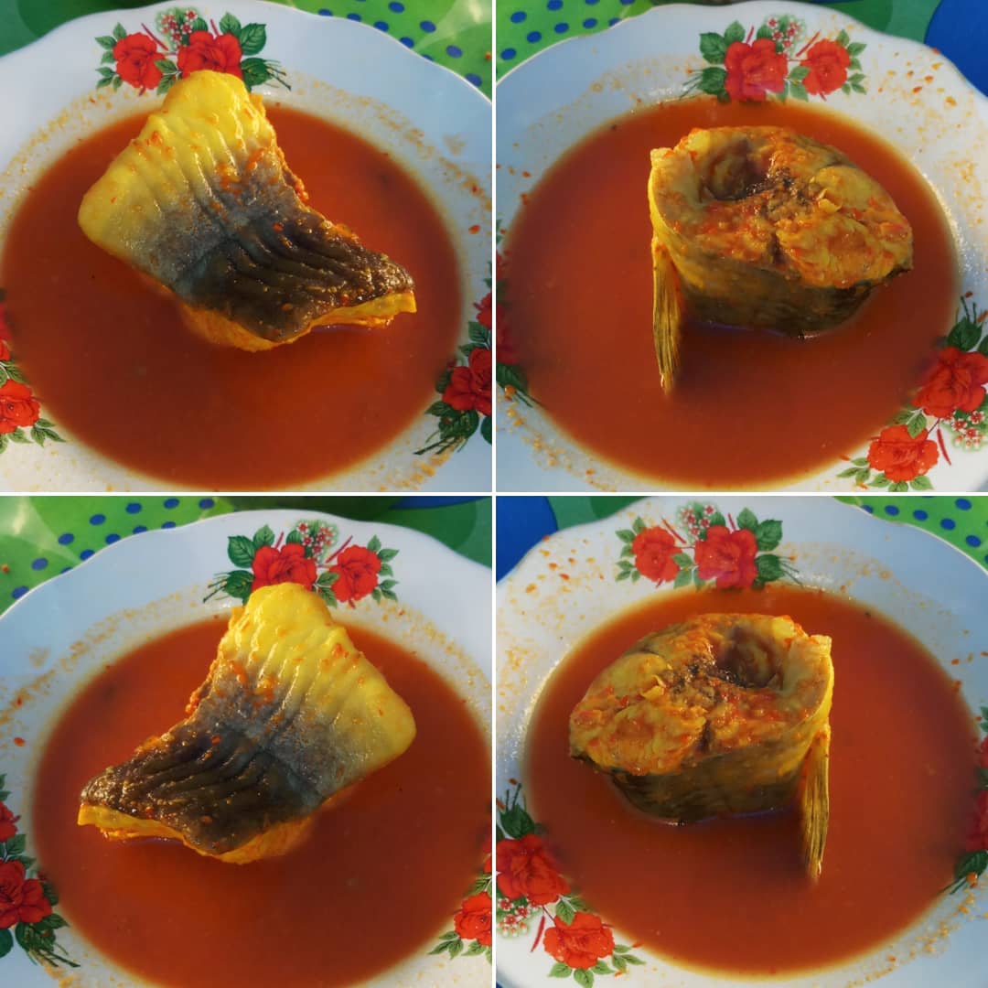 Gulai ikan patin