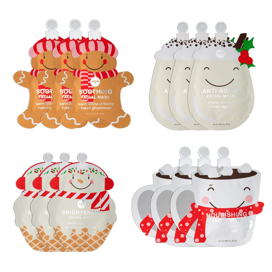 holiday treats facial masks